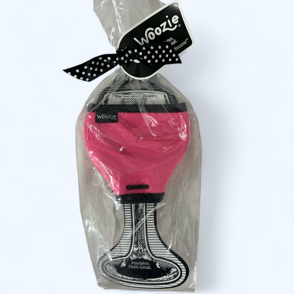 Woozie Wine Glass koozies CET